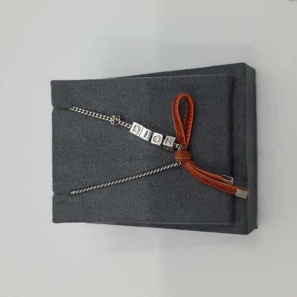 Dior Vintage Cube Necklace - Picture 1 of 7